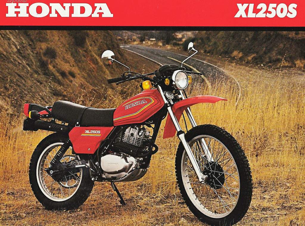 1978 Honda XL 250S